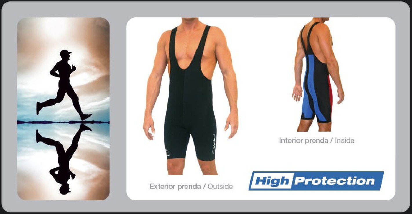 Mallas de protección muscular de compresión...