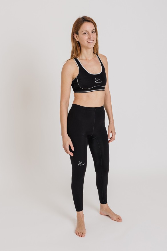 Malla protección muscular y compresión 360º HAMSQUAD cintura alta