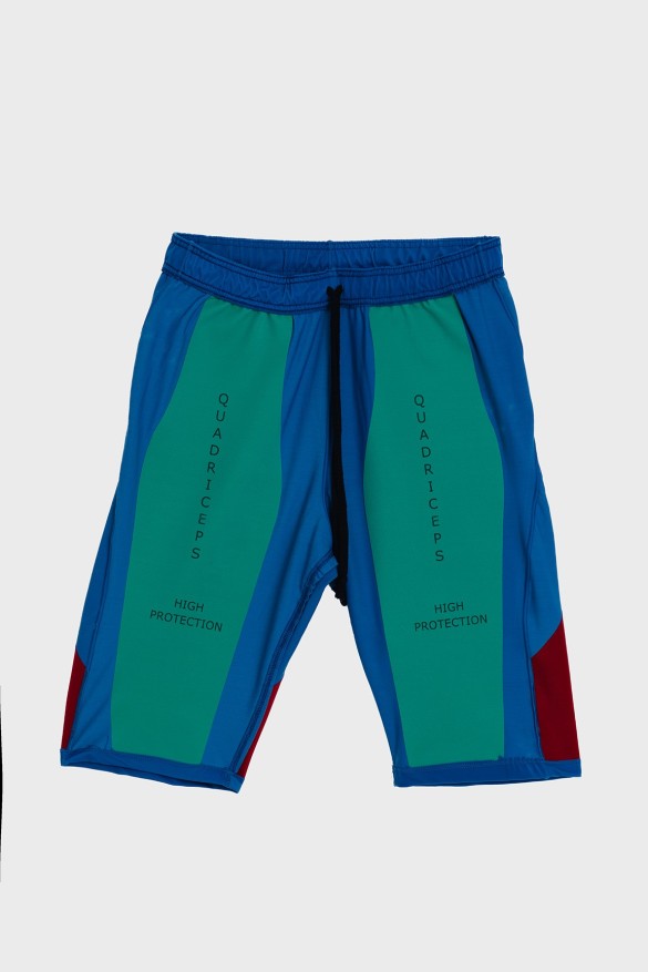 Malla protección muscular y compresión 360º HAMSQUAD cintura alta