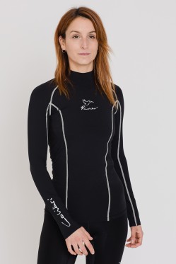 Camiseta térmica de gran ajuste y control de temperatura... 2
