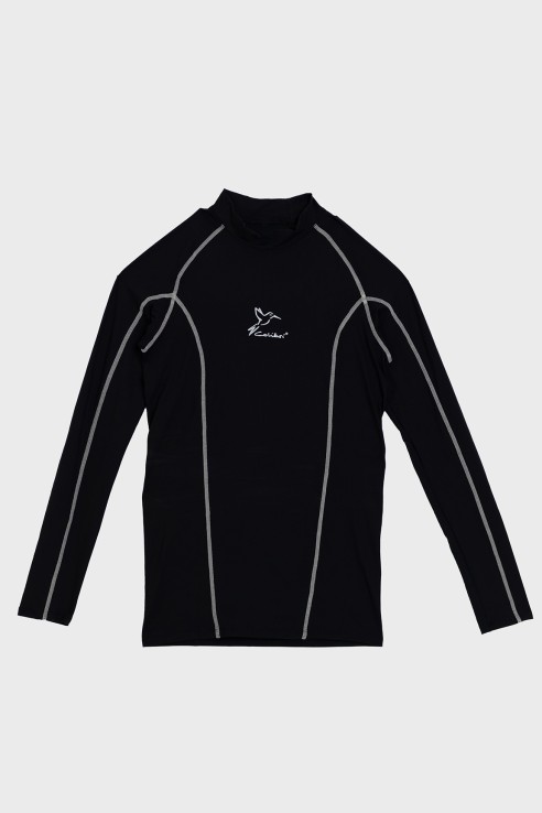 Camiseta térmica de gran ajuste y control de...