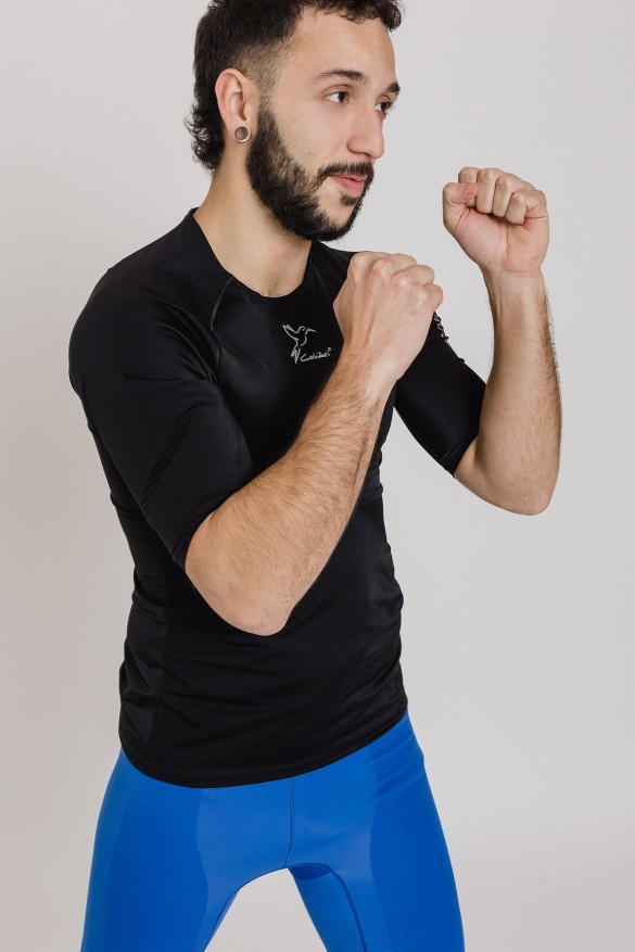 Camiseta protección hombro izquierdo  y compresión 360º Shoulder Pro Right
