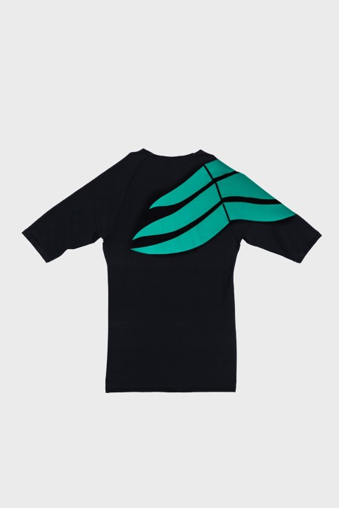 Camiseta protección hombro izquierdo  y...