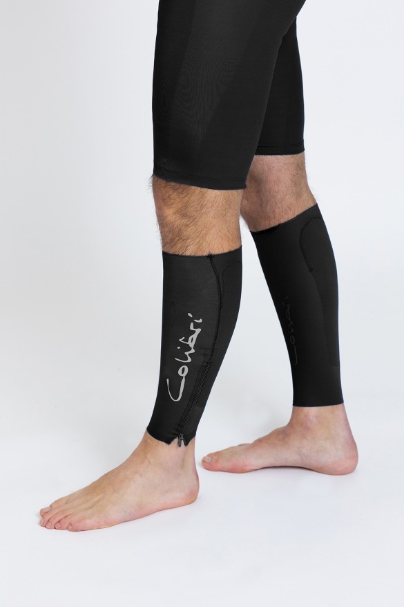 Gemelera de protección y  compresión 360º CalfPro con cremallera