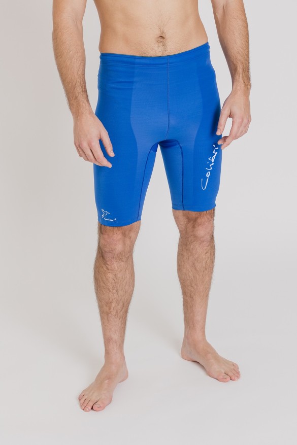 Malla protección muscular y compresión 360º HAMSQUAD con cremallera s/short para altura menor a 175 cm