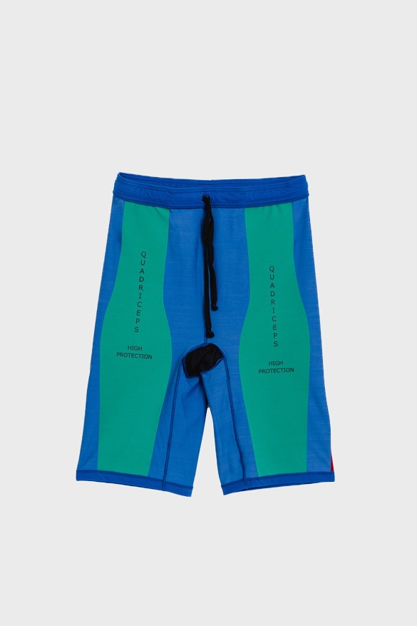 Malla protección muscular y compresión 360º HAMSQUAD con cremallera  s/short para altura inferior a 175cm