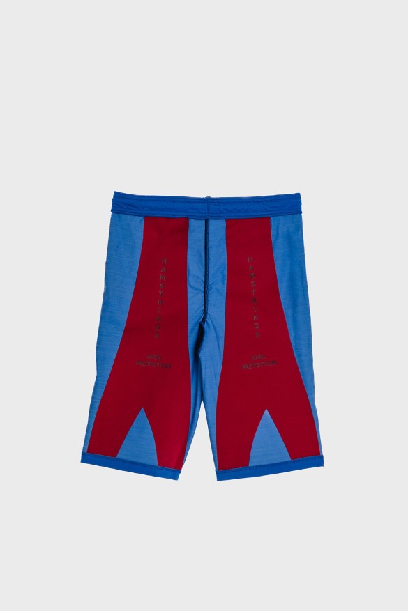 Malla protección muscular y compresión 360º HAMSQUAD con cremallera s/short para altura menor a 175 cm