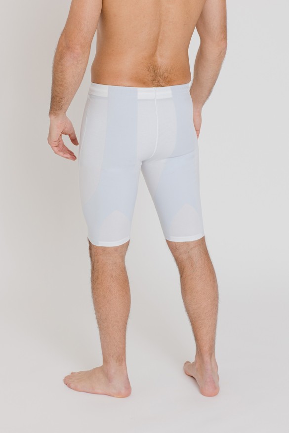 Malla protección muscular y compresión 360º HAMSQUAD con cremallera  s/short para altura inferior a 175cm