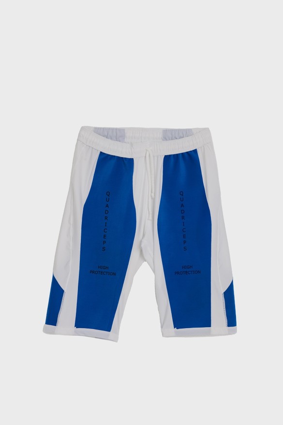 Malla protección muscular y compresión 360º HAMSQUAD con cremallera  s/short para altura inferior a 175cm