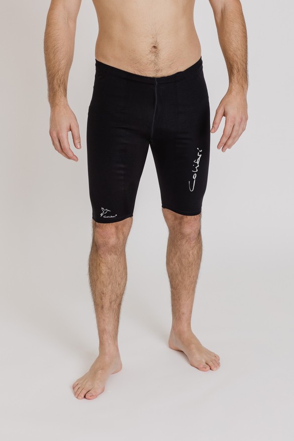 Malla protección muscular y compresión 360º HAMSQUAD con cremallera  s/short para altura inferior a 175cm