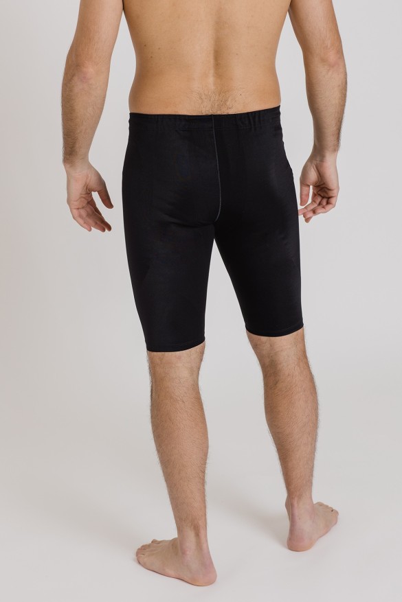Malla protección muscular y compresión 360º HAMSQUAD con cremallera  s/short para altura inferior a 175cm