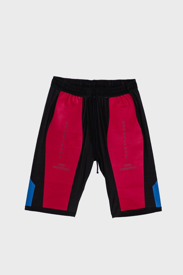 Malla protección muscular y compresión 360º HAMSQUAD con cremallera  s/short para altura inferior a 175cm