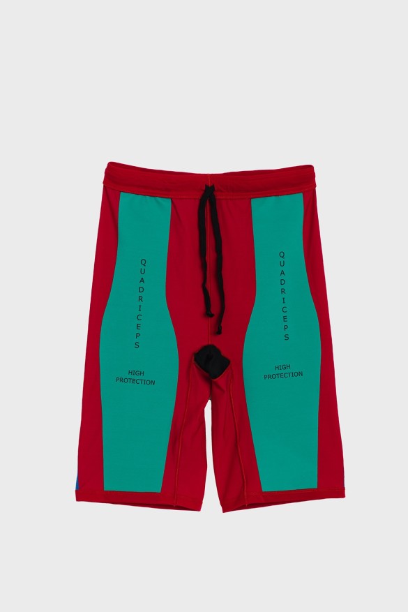 Malla protección muscular y compresión 360º HAMSQUAD con cremallera  s/short para altura inferior a 175cm