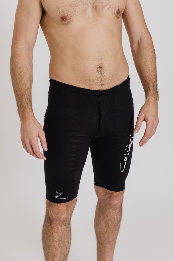 Malla protección muscular y compresión 360º HAMSQUAD con cremallera l/long para altura superior a 175cm