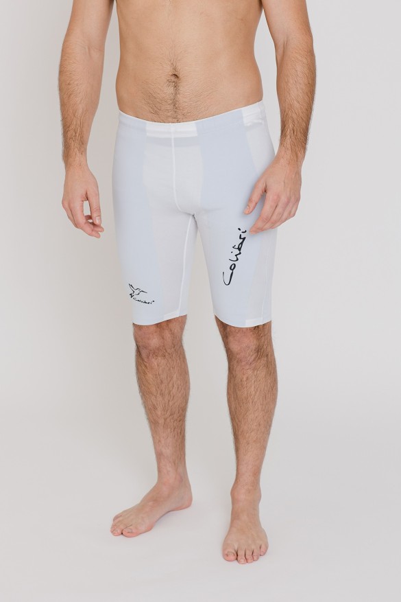 Malla protección muscular y compresión 360º HAMSQUAD con cremallera l/long para altura superior a 175cm