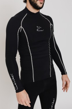 Camiseta térmica de gran ajuste y control de temperatura... 2