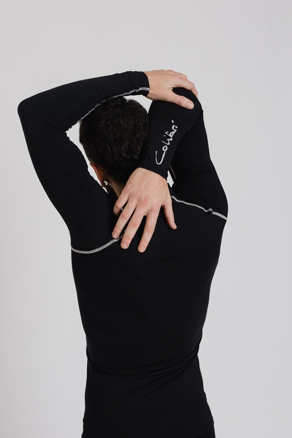 Camiseta térmica de gran ajuste y control de temperatura THERMAL PRO
