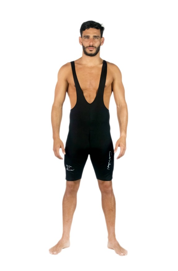 Mallas de protección muscular de compresión 360º HamsQuad Lumbar Tirantes